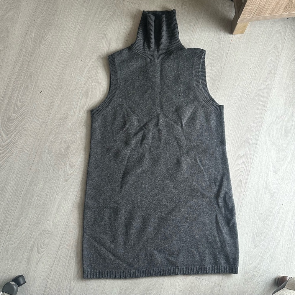 Aritzia Wilfred Flanders Wool Cashmere Dress